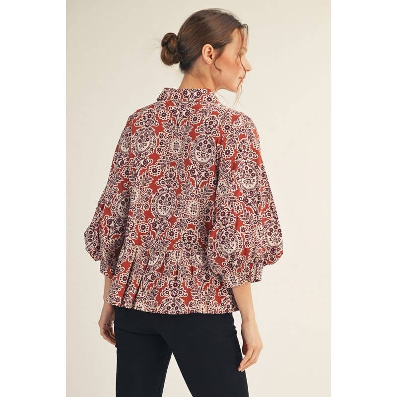 DUSK TO DOCK BOHO TOP