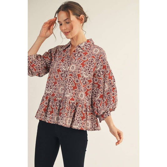 DUSK TO DOCK BOHO TOP