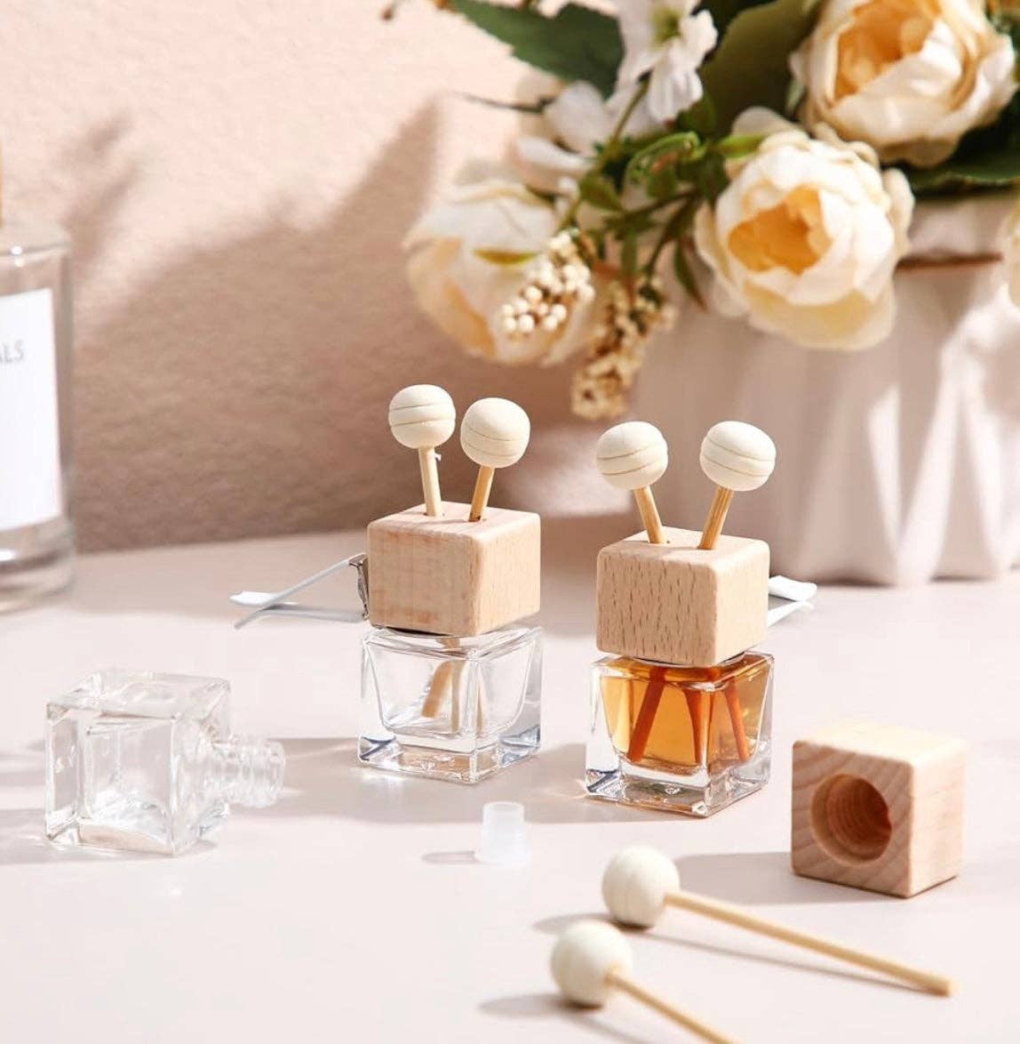 Sea Salt + Orchid | Car Vent Clip Air Freshener