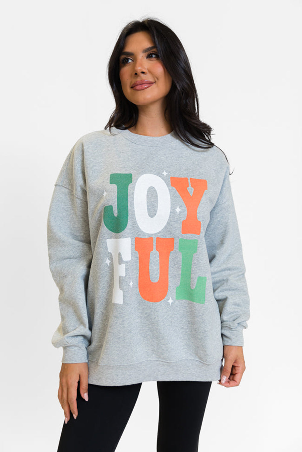 Gray JOYFUL Christmas