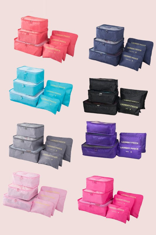 Luggage Travel Laundry Storage Bags