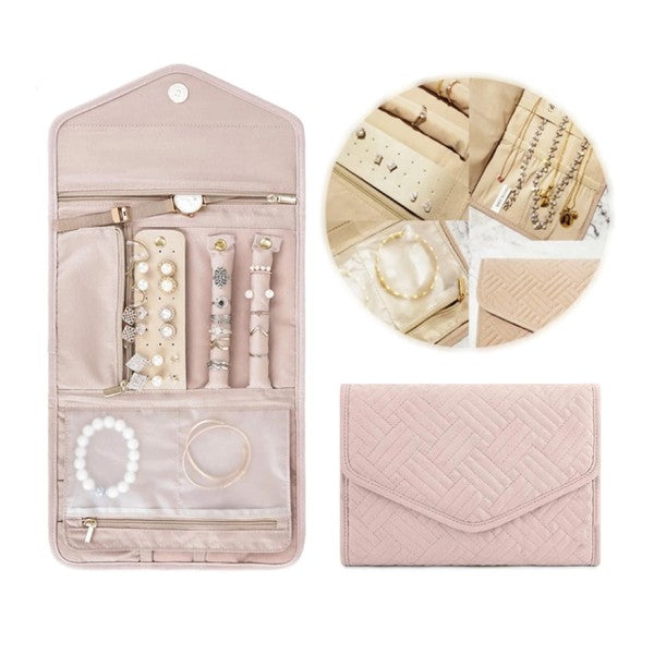 Folding Jewelry Case