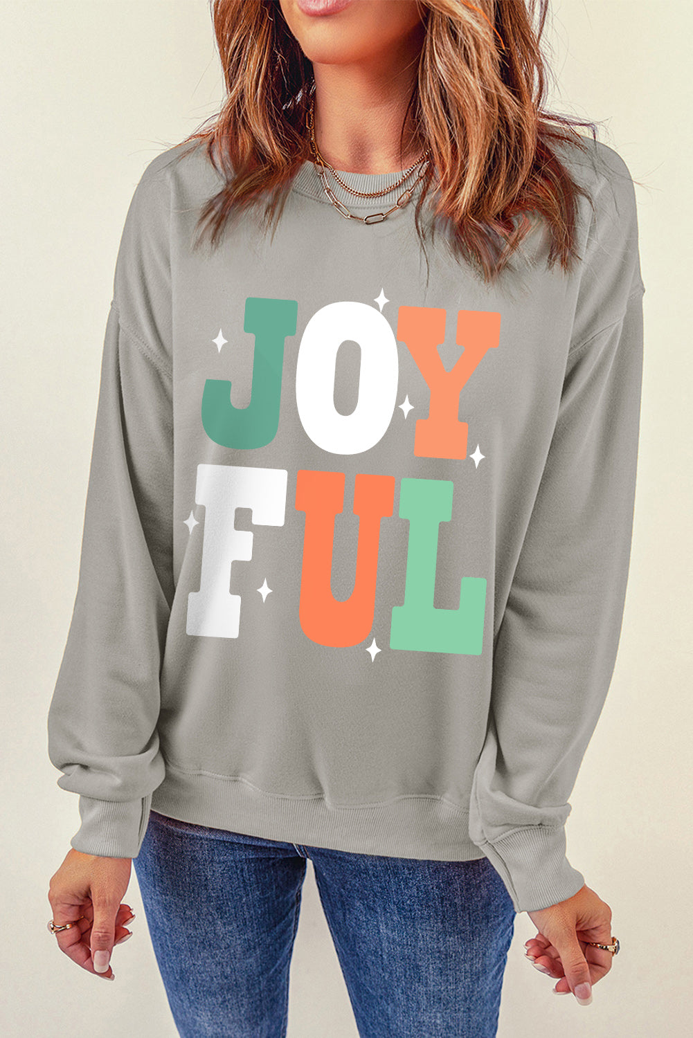 Gray JOYFUL Christmas