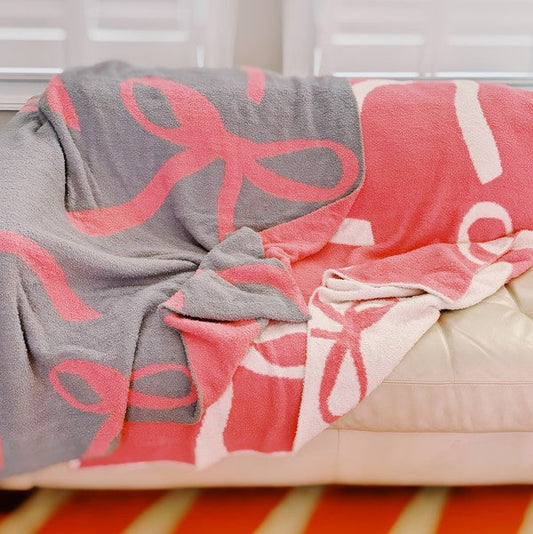 Bow Party Coziest Blanket