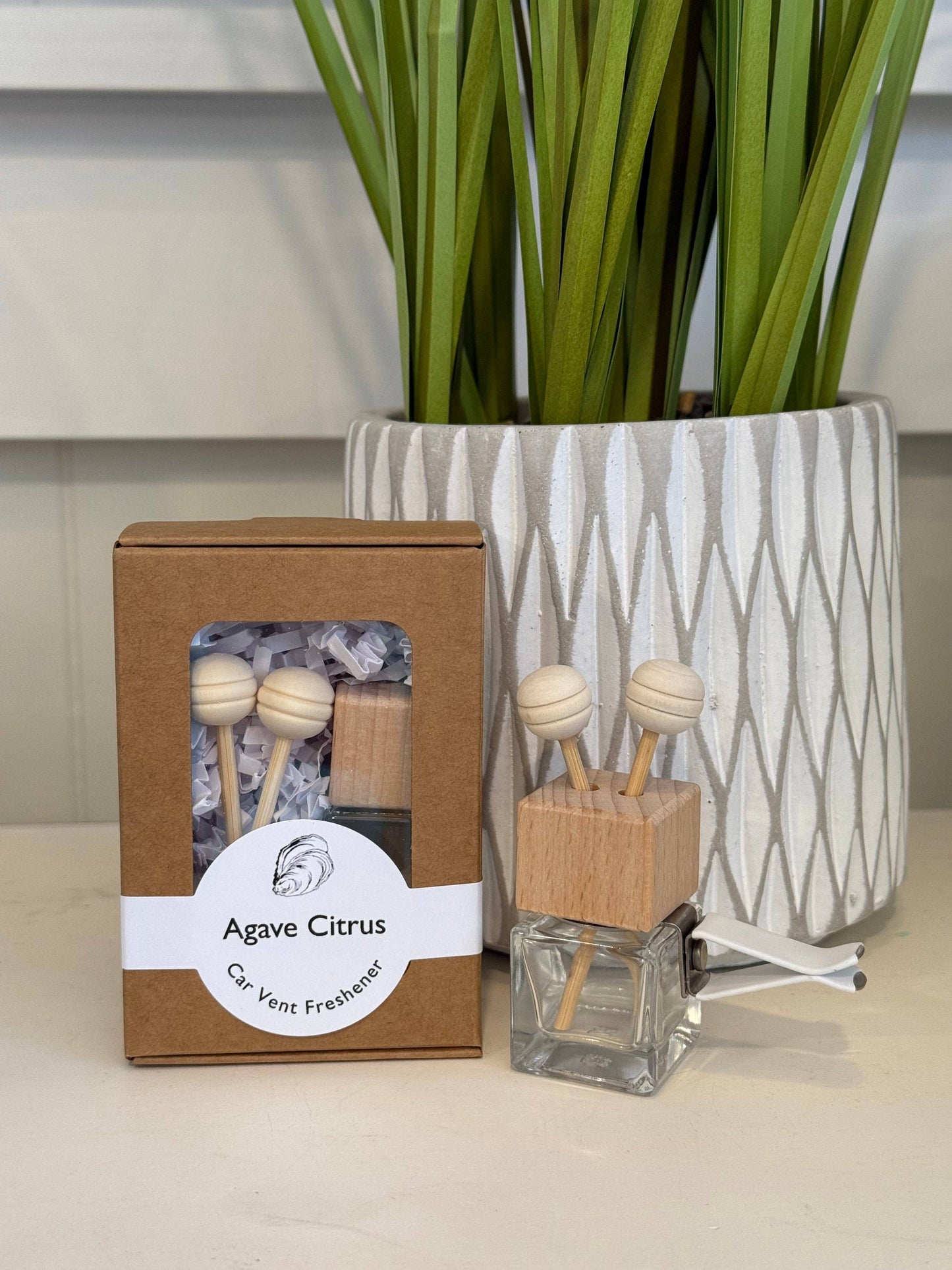 Sea Salt + Orchid | Car Vent Clip Air Freshener