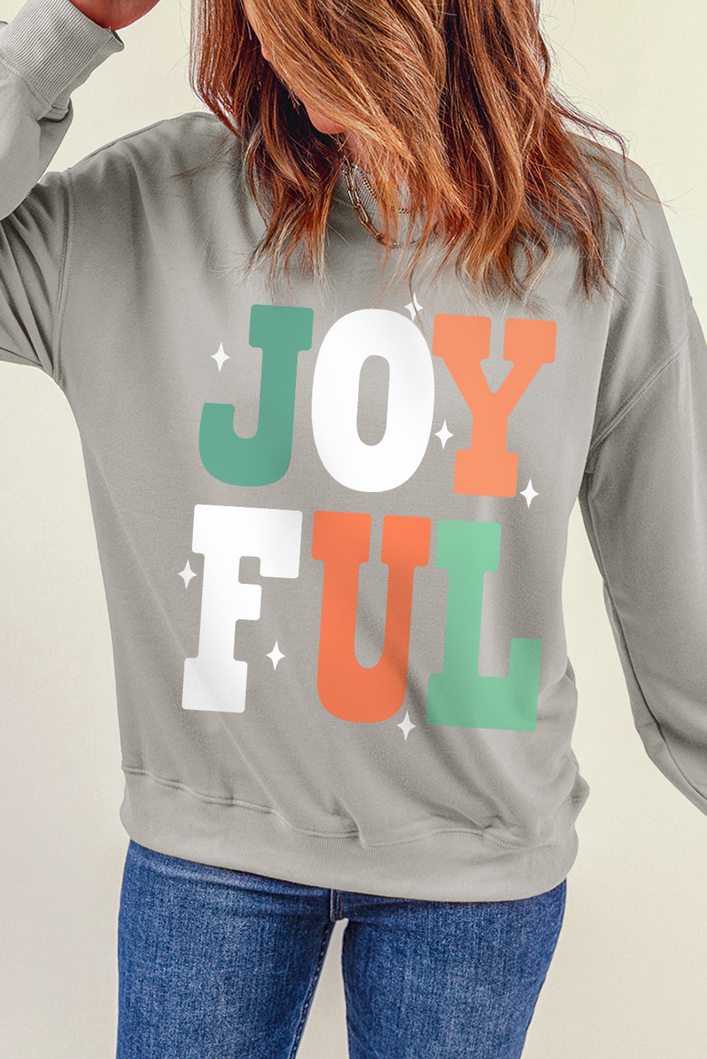 Gray JOYFUL Christmas