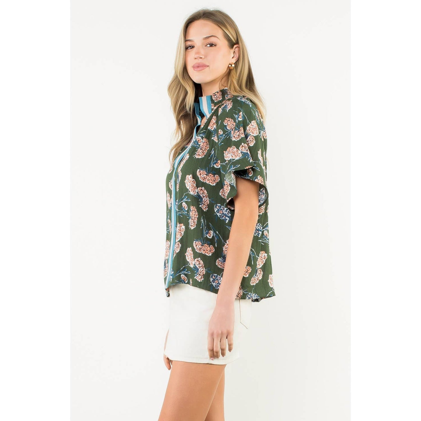 Mariner's Meadow Blouse