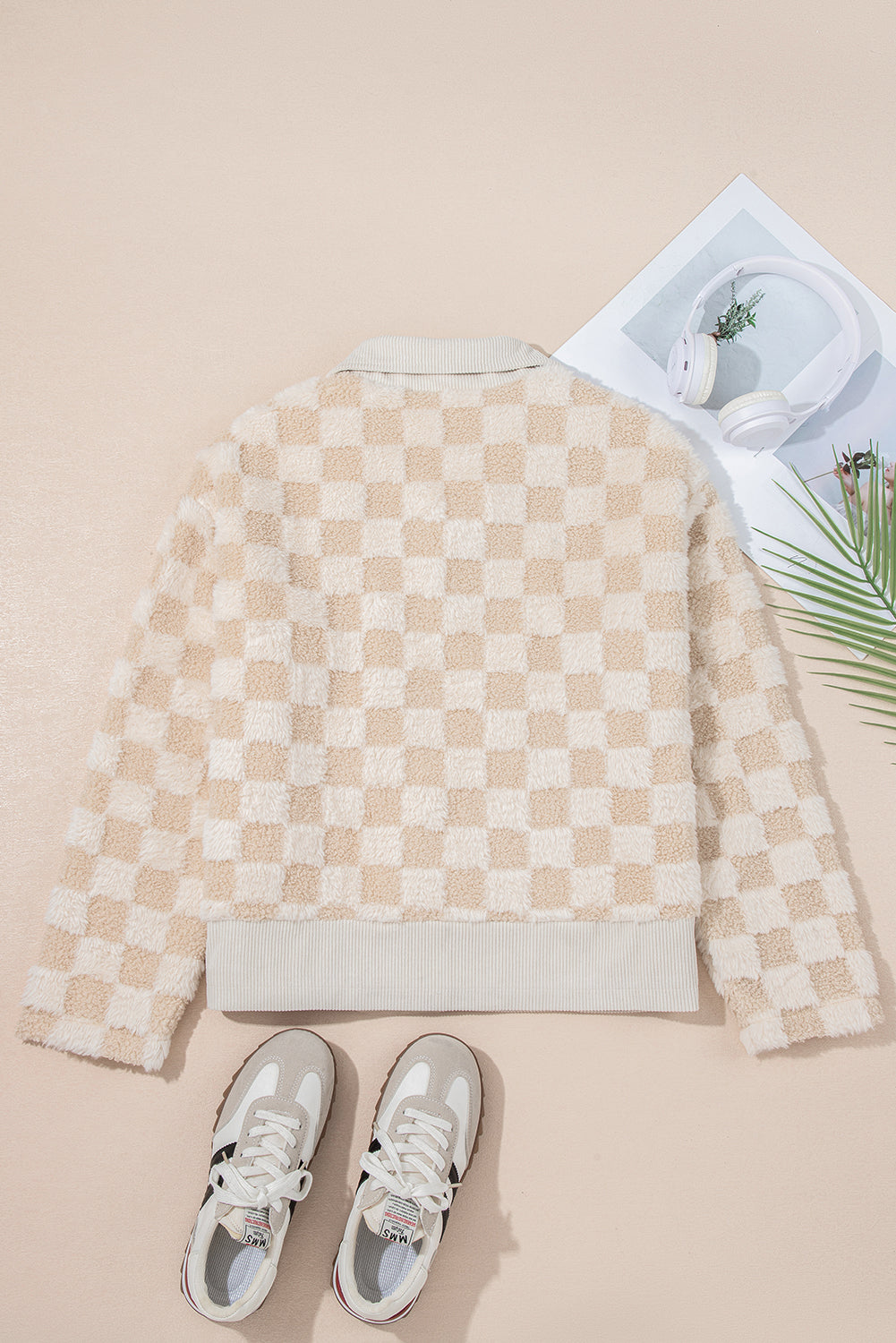 Khaki Sherpa Corduroy Jacket RTS