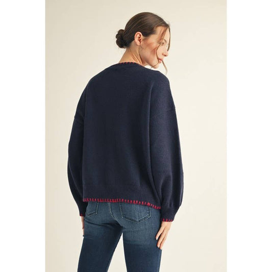 HARBOR KNIT LOBSTER SWEATER