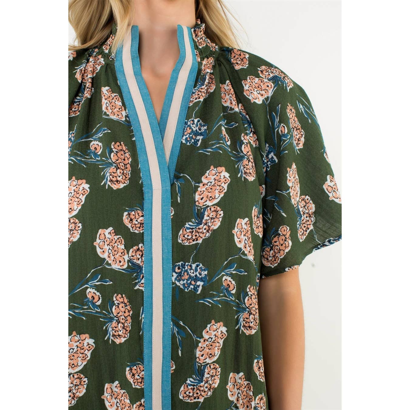 Mariner's Meadow Blouse