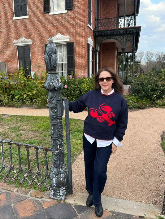 HARBOR KNIT LOBSTER SWEATER