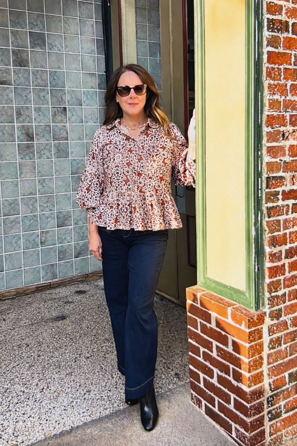 DUSK TO DOCK BOHO TOP