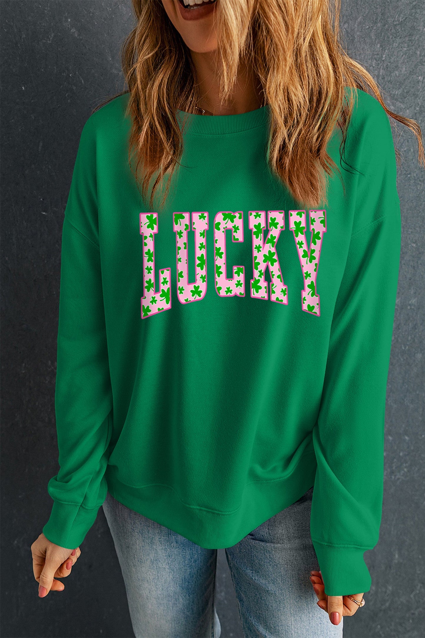 Lucky Loose Pullover RTS