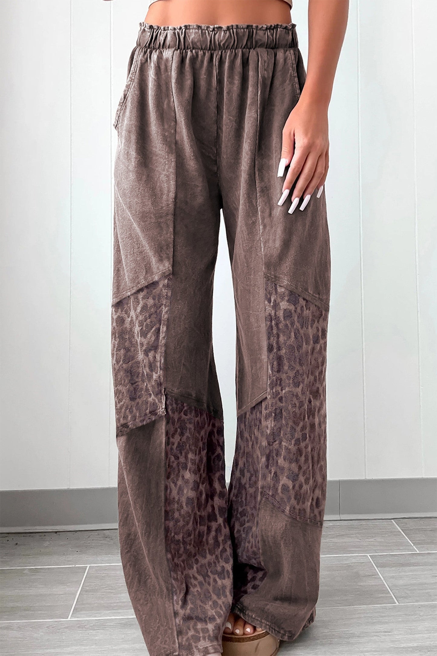 Mineral Leopard Pants RTS