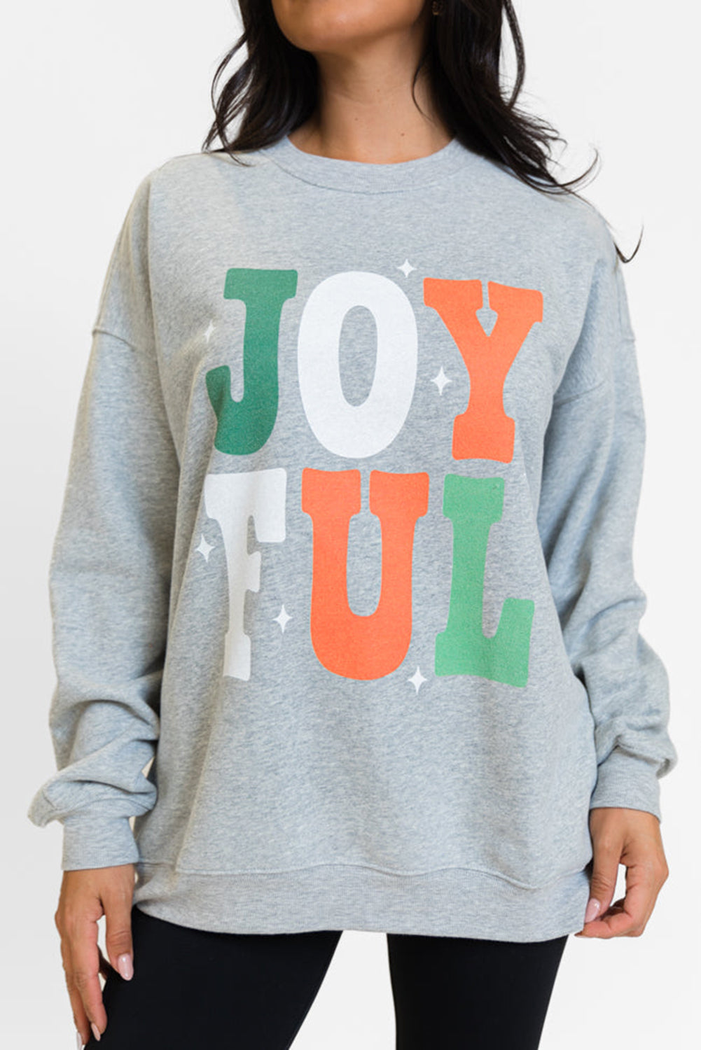 Gray JOYFUL Christmas