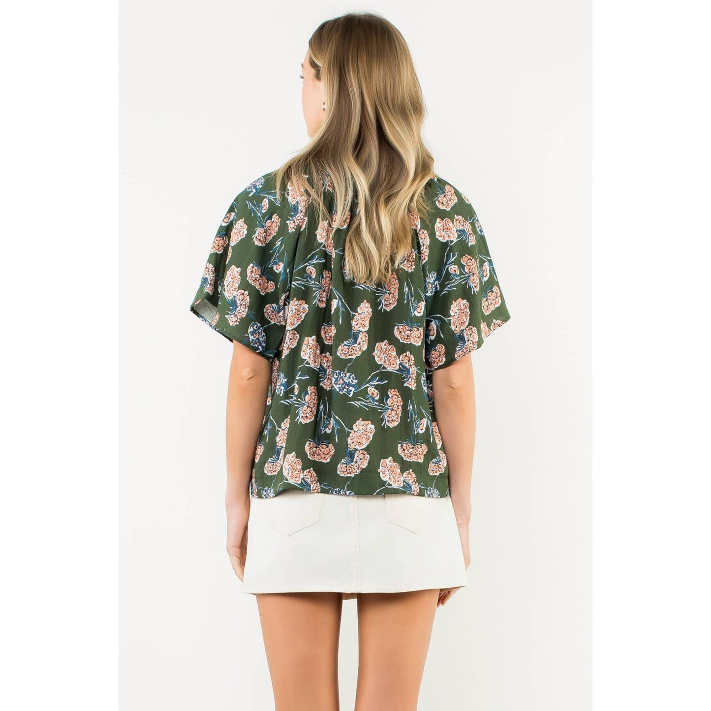 Mariner's Meadow Blouse