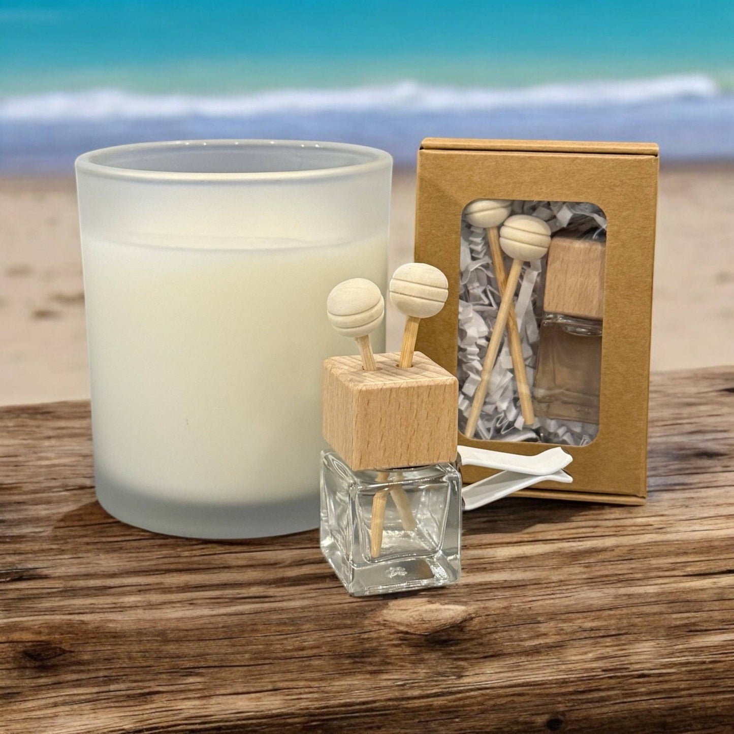 Salty Mariner | Car Vent Clip Air Freshener