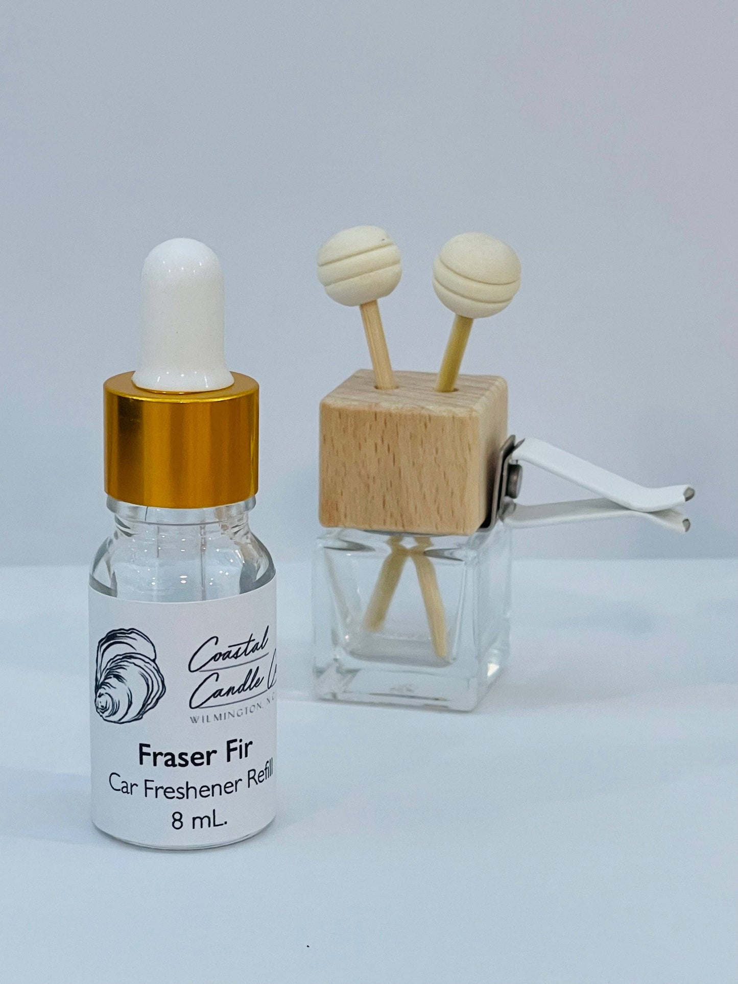 Toasted Pumpkin Spice | Car Vent Clip Air Freshener